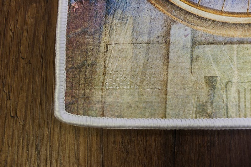 Matto Tenzile 80x200 cm - Monivärinen - Kodintekstiilit & matot - Matto - Ulkomatto - Eteisen matto & kynnysmatto