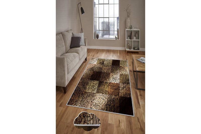 Matto Tenzile 80x200 cm - Monivärinen - Kodintekstiilit & matot - Matto - Ulkomatto - Eteisen matto & kynnysmatto