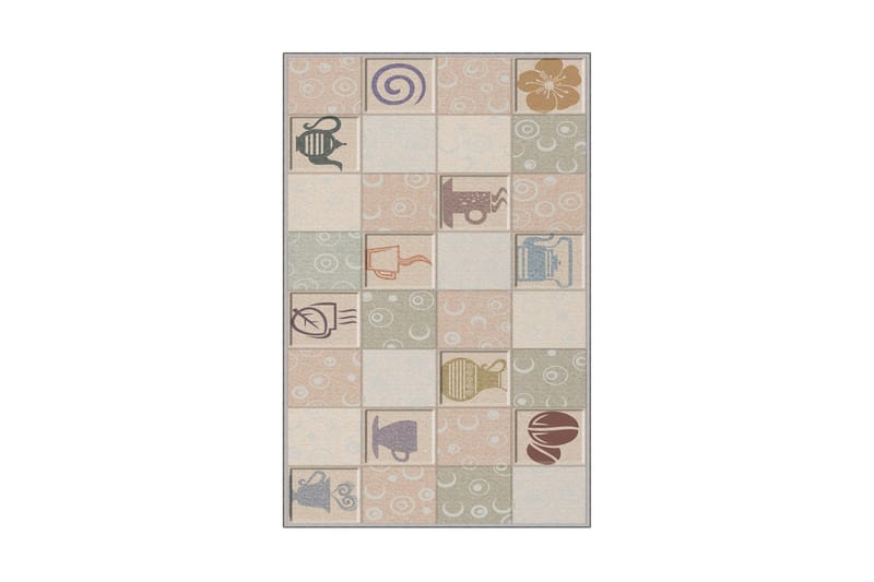 Matto Tenzile 80x200 cm, Monivärinen