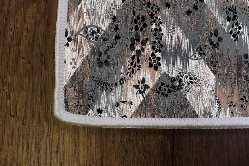 Matto Tenzile 80x200 cm - Monivärinen - Kodintekstiilit & matot - Matto - Ulkomatto - Eteisen matto & kynnysmatto