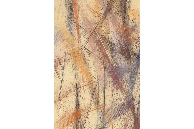 Matto Tenzile 80x200 cm - Monivärinen - Kodintekstiilit & matot - Matto - Ulkomatto - Eteisen matto & kynnysmatto