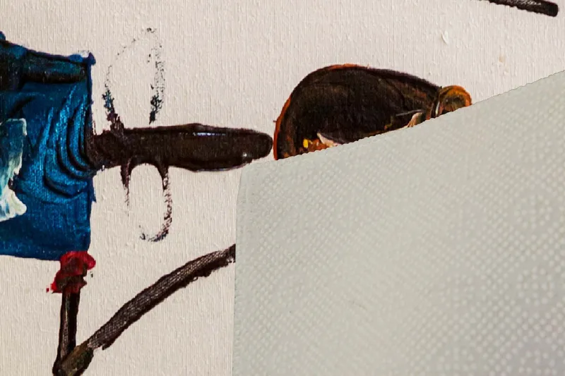 Matto Tenzile 80x200 cm - Monivärinen - Kodintekstiilit & matot - Matto - Ulkomatto - Eteisen matto & kynnysmatto