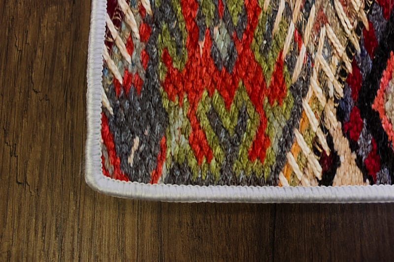 Matto Tenzile 80x200 cm - Monivärinen - Kodintekstiilit & matot - Matto - Ulkomatto - Eteisen matto & kynnysmatto