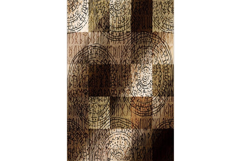 Matto Tenzile 80x200 cm - Monivärinen - Kodintekstiilit & matot - Matto - Ulkomatto - Eteisen matto & kynnysmatto