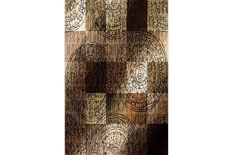 Matto Tenzile 80x200 cm - Monivärinen - Kodintekstiilit & matot - Matto - Ulkomatto - Eteisen matto & kynnysmatto