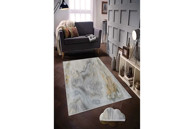 Matto Tenzile 80x200 cm - Monivärinen - Kodintekstiilit & matot - Matto - Ulkomatto - Eteisen matto & kynnysmatto