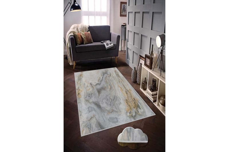 Matto Tenzile 80x200 cm - Monivärinen - Kodintekstiilit & matot - Matto - Ulkomatto - Eteisen matto & kynnysmatto