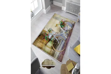 Matto Tenzile 80x200 cm - Monivärinen - Kodintekstiilit & matot - Matto - Ulkomatto - Eteisen matto & kynnysmatto
