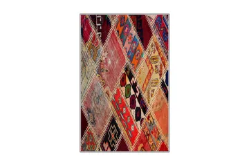 Matto Tenzile 80x200 cm - Monivärinen - Kodintekstiilit & matot - Matto - Ulkomatto - Eteisen matto & kynnysmatto