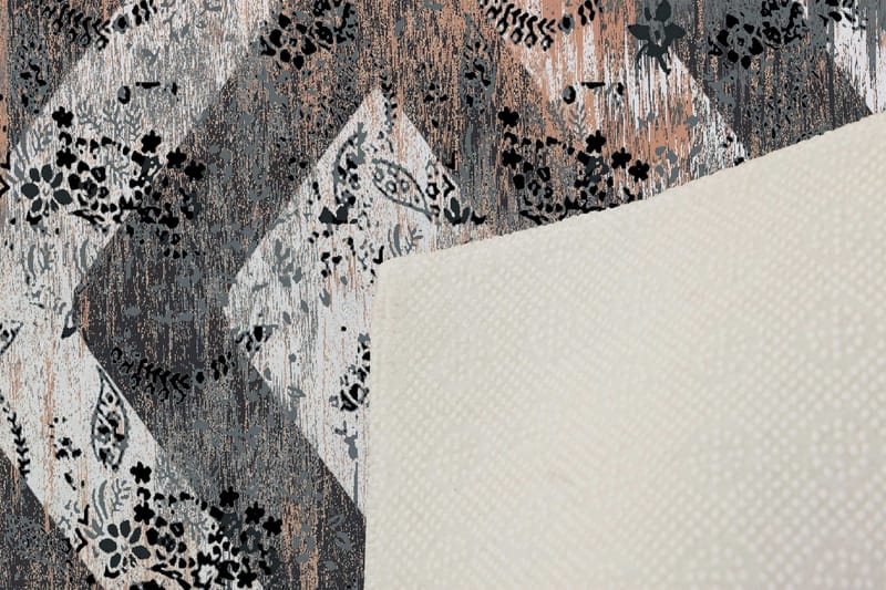 Matto Tenzile 80x200 cm - Monivärinen - Kodintekstiilit & matot - Matto - Ulkomatto - Eteisen matto & kynnysmatto