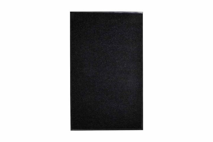 Musta PVC Ovimatto 120 x 180 cm - Musta - Eteisen matto & kynnysmatto