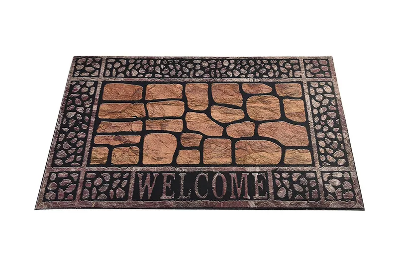 Ovimatto Adrenilda 45x70 cm, Monivärinen