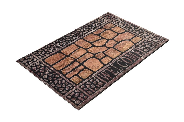 Ovimatto Adrenilda 45x70 cm - Monivärinen - Pienet matot - Eteisen matto & kynnysmatto