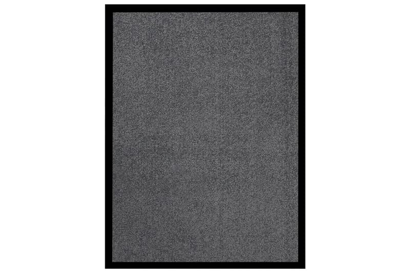 Ovimatto antrasiitti 40x60 cm - Antrasiitti - Kodintekstiilit & matot - Matto - Ulkomatto - Eteisen matto & kynnysmatto