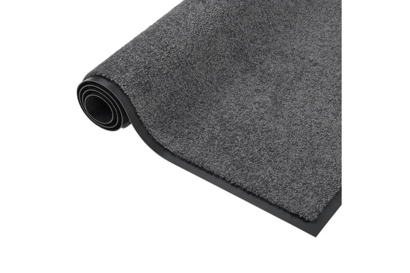 Ovimatto antrasiitti 40x60 cm - Antrasiitti - Kodintekstiilit & matot - Matto - Ulkomatto - Eteisen matto & kynnysmatto