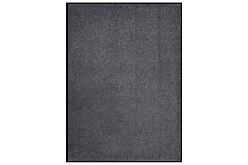 Ovimatto antrasiitti 60x80 cm - Antrasiitti - Kodintekstiilit & matot - Matto - Ulkomatto - Eteisen matto & kynnysmatto