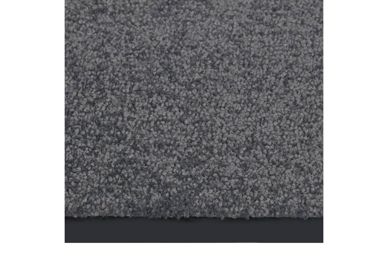 Ovimatto antrasiitti 80x120 cm - Antrasiitti - Kodintekstiilit & matot - Matto - Ulkomatto - Eteisen matto & kynnysmatto
