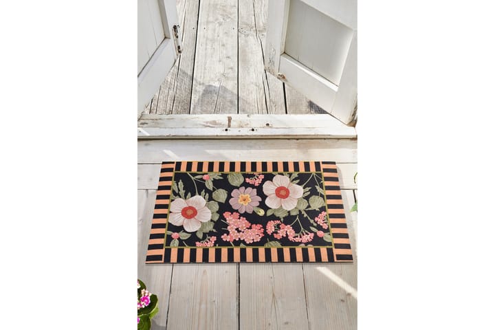 Ovimatto Arnveig 45x70 cm - Monivärinen - Pienet matot - Eteisen matto & kynnysmatto