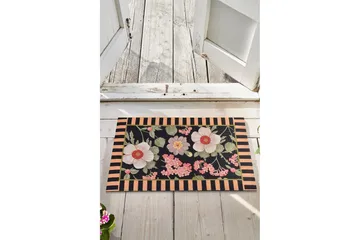 Ovimatto Arnveig 45x70 cm - Monivärinen - Kodintekstiilit & matot - Matto - Ulkomatto - Eteisen matto & kynnysmatto