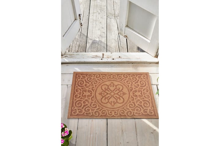 Ovimatto Audrissa 40x60 cm - Monivärinen - Pienet matot - Eteisen matto & kynnysmatto