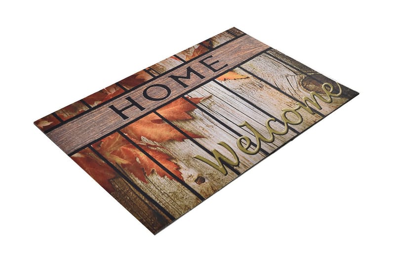 Ovimatto Autumn 45x70 cm - Monivärinen - Kodintekstiilit & matot - Matto - Ulkomatto - Eteisen matto & kynnysmatto