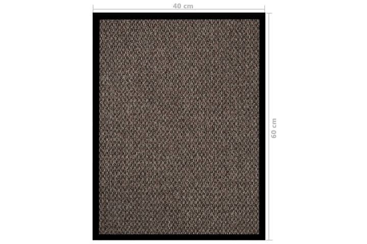 Ovimatto beige 40x60 cm - Beige - Eteisen matto & kynnysmatto
