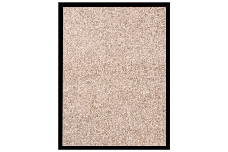 Ovimatto beige 60x80 cm - Beige - Kodintekstiilit & matot - Matto - Ulkomatto - Eteisen matto & kynnysmatto
