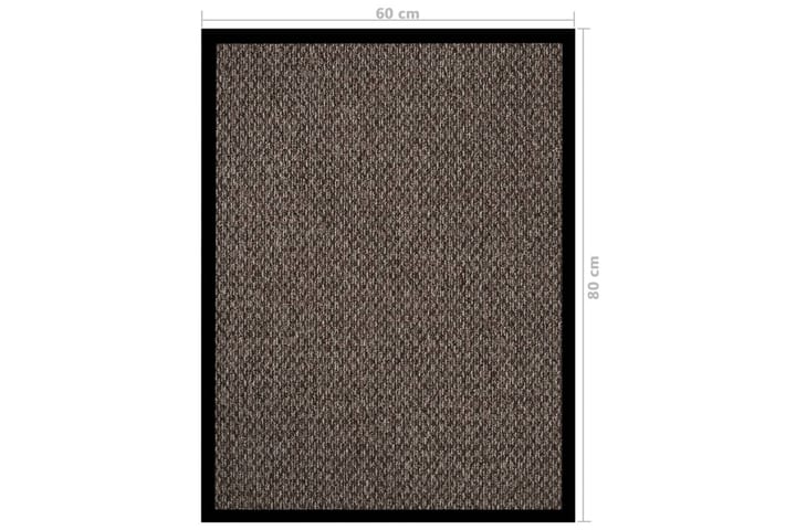 Ovimatto beige 60x80 cm - Beige - Eteisen matto & kynnysmatto