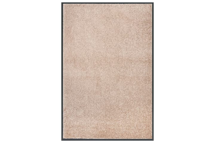 Ovimatto beige 80x120 cm - Beige - Eteisen matto & kynnysmatto
