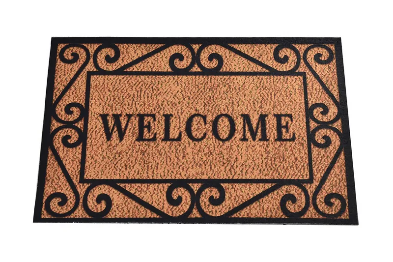 Ovimatto Chavieva 45x70 cm, Monivärinen