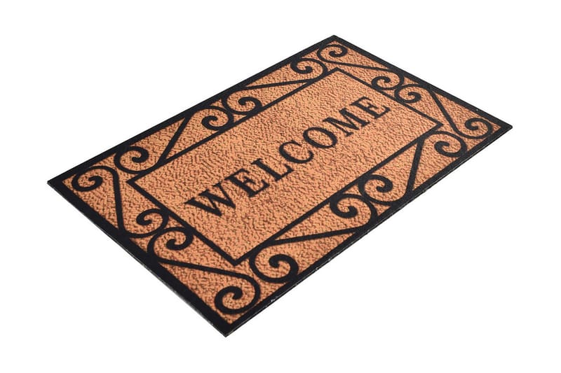 Ovimatto Chavieva 45x70 cm - Monivärinen - Kodintekstiilit & matot - Matto - Ulkomatto - Eteisen matto & kynnysmatto