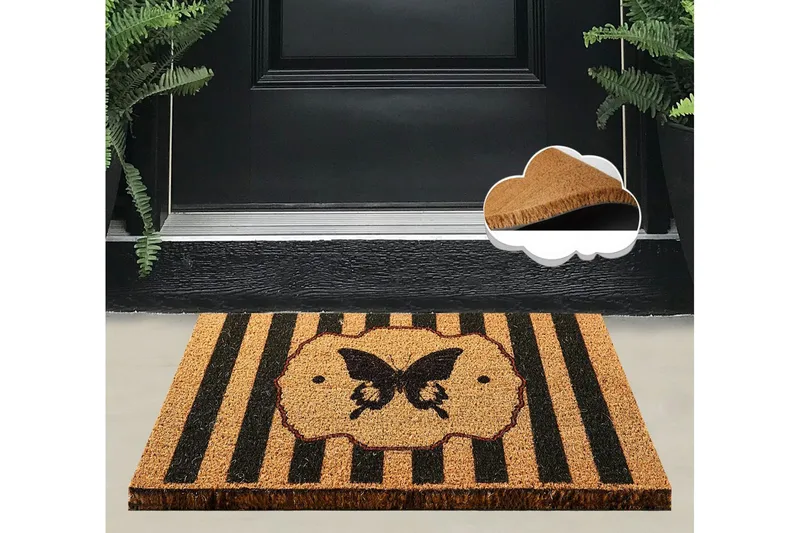 Ovimatto Chilai 40x60 cm, PVC/Monivärinen