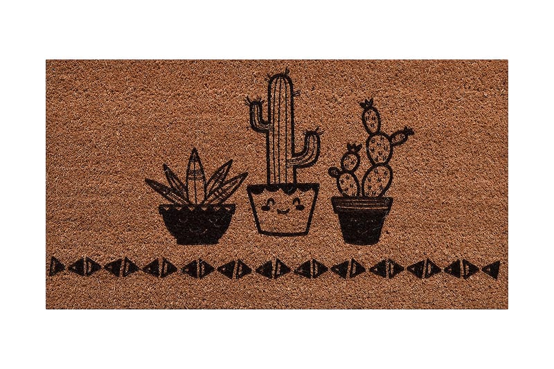 Ovimatto Chilai 40x60 cm - PVC/Monivärinen - Kodintekstiilit & matot - Matto - Ulkomatto - Eteisen matto & kynnysmatto