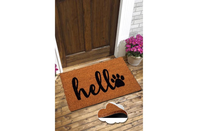 Ovimatto Chilai 40x60 cm - PVC/Monivärinen - Kodintekstiilit & matot - Matto - Ulkomatto - Eteisen matto & kynnysmatto
