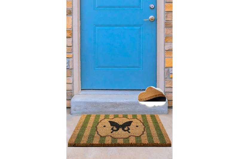 Ovimatto Chilai 40x60 cm - PVC/Monivärinen - Kodintekstiilit & matot - Matto - Ulkomatto - Eteisen matto & kynnysmatto