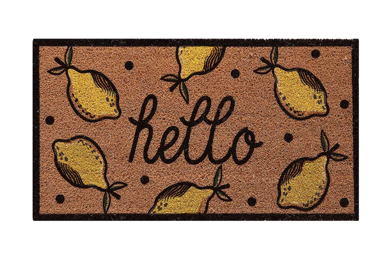 Ovimatto Chilai 40x60 cm - PVC/Monivärinen - Kodintekstiilit & matot - Matto - Ulkomatto - Eteisen matto & kynnysmatto