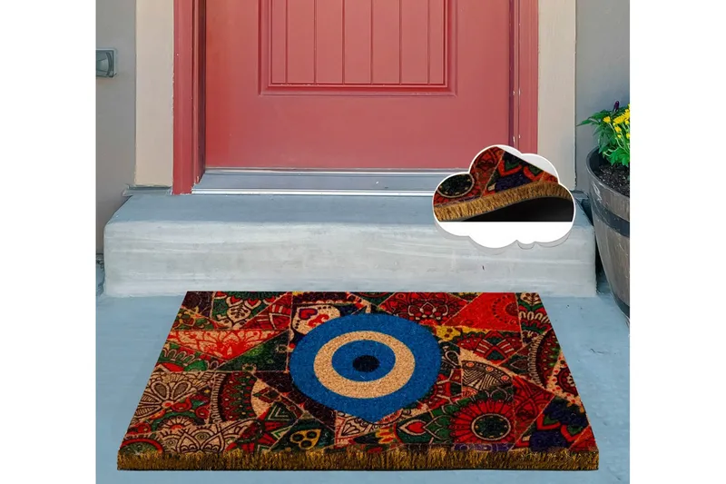 Ovimatto Chilai 40x60 cm, PVC/Monivärinen