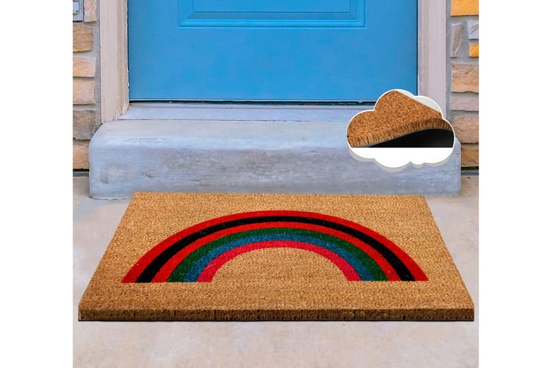 Ovimatto Chilai 40x60 cm, PVC/Monivärinen