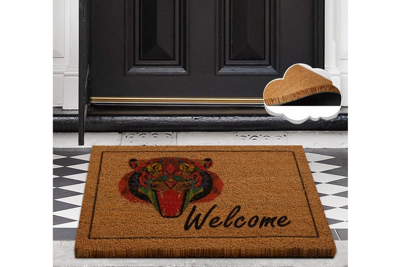 Ovimatto Chilai 40x60 cm, PVC/Monivärinen