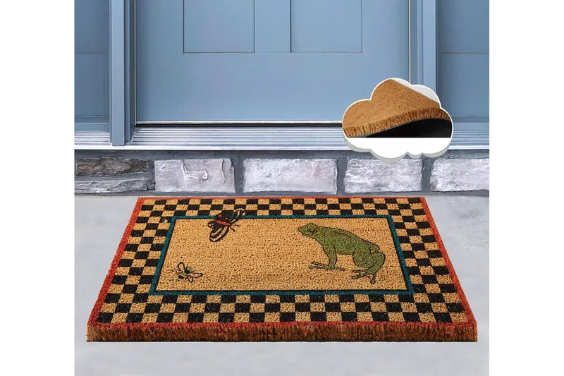 Ovimatto Chilai 40x60 cm, PVC/Monivärinen