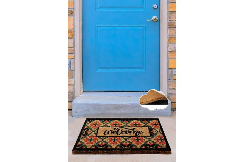 Ovimatto Chilai 40x60 cm - PVC/Monivärinen - Kodintekstiilit & matot - Matto - Ulkomatto - Eteisen matto & kynnysmatto