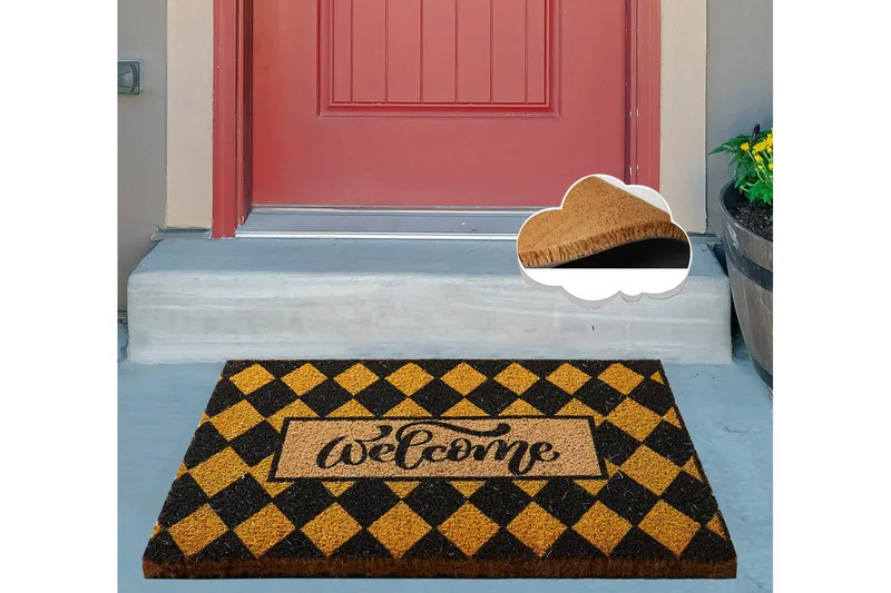 Ovimatto Chilai 40x60 cm, PVC/Monivärinen