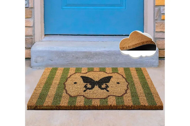 Ovimatto Chilai 40x60 cm, PVC/Monivärinen