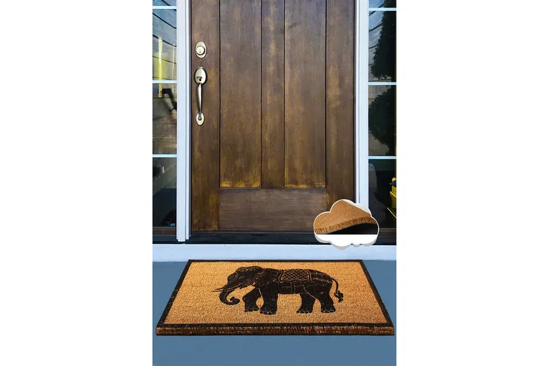 Ovimatto Chilai 40x60 cm - PVC/Monivärinen - Kodintekstiilit & matot - Matto - Ulkomatto - Eteisen matto & kynnysmatto