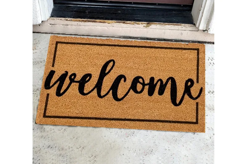 Ovimatto Chilai 40x60 cm, PVC/Monivärinen