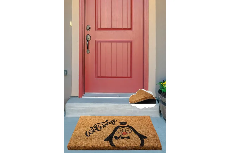 Ovimatto Chilai 40x60 cm - PVC/Monivärinen - Kodintekstiilit & matot - Matto - Ulkomatto - Eteisen matto & kynnysmatto