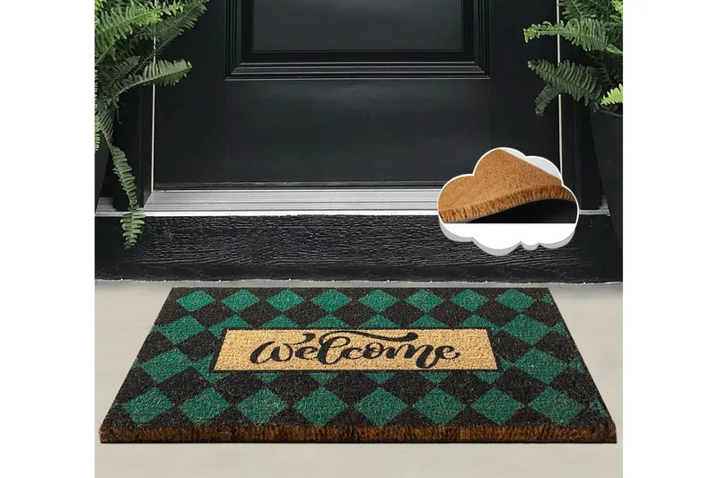 Ovimatto Chilai 40x60 cm, PVC/Monivärinen