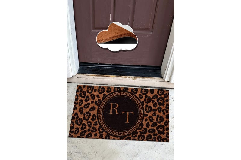 Ovimatto Chilai 40x60 cm - PVC/Monivärinen - Kodintekstiilit & matot - Matto - Ulkomatto - Eteisen matto & kynnysmatto