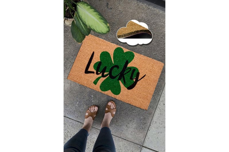 Ovimatto Chilai 40x60 cm - PVC/Monivärinen - Kodintekstiilit & matot - Matto - Ulkomatto - Eteisen matto & kynnysmatto