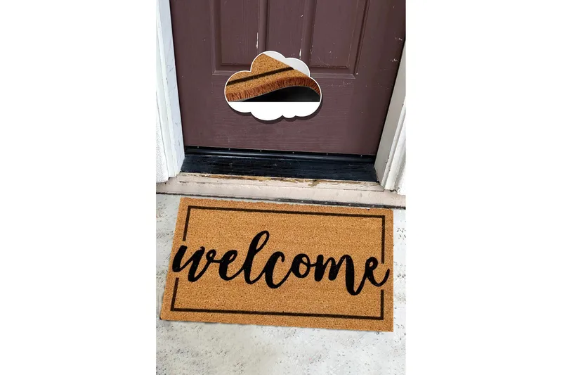 Ovimatto Chilai 40x60 cm - PVC/Monivärinen - Kodintekstiilit & matot - Matto - Ulkomatto - Eteisen matto & kynnysmatto